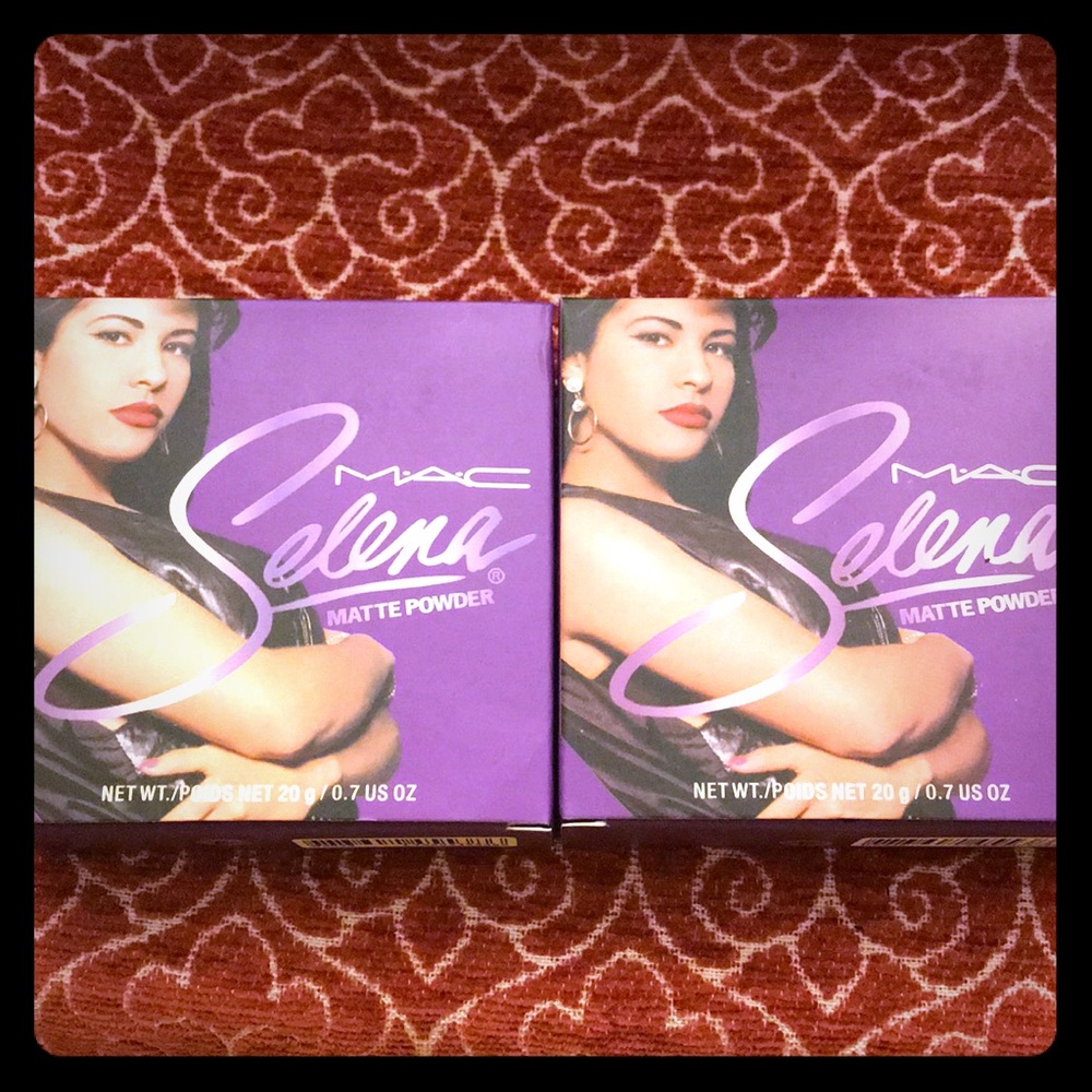 Selena Matte Pressed Powder